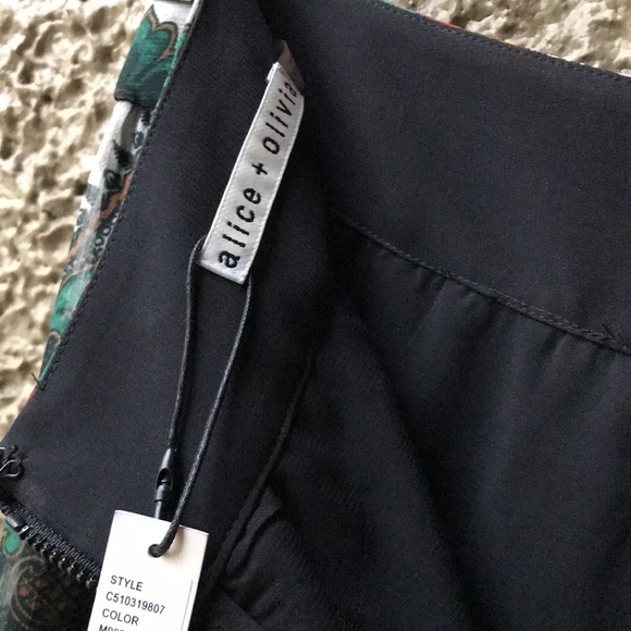 Alice + Olivia maxi skirt - Picture 9 of 13